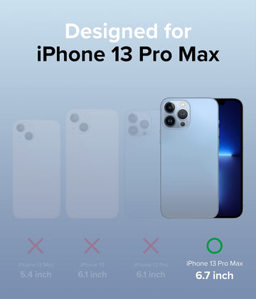iPhone 13 Pro Max Back Cover Case | Fusion Plus - White & Black