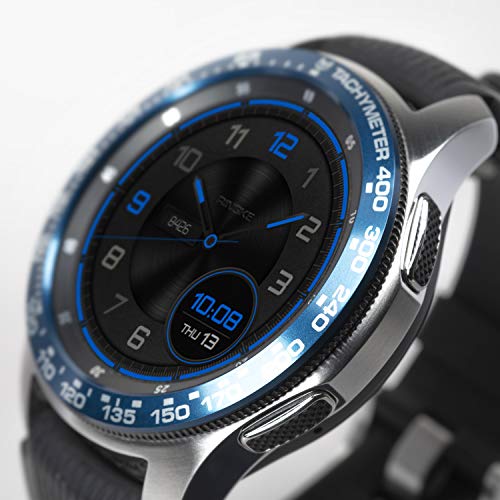 Bezel Styling for Galaxy Watch 46mm / Galaxy Gear S3 Frontier - GW-46-08 [Stainless Steel]