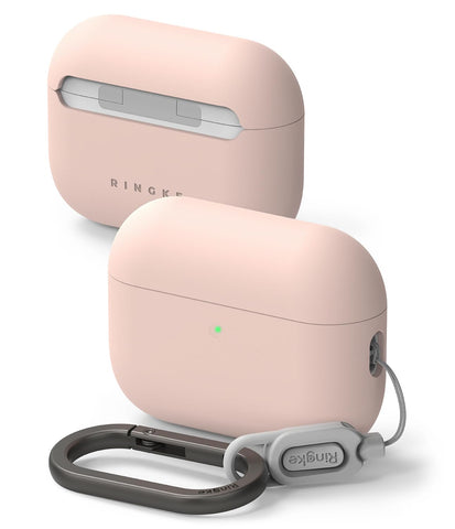 AirPods Pro 3 Case Silicone  | Pink Sand