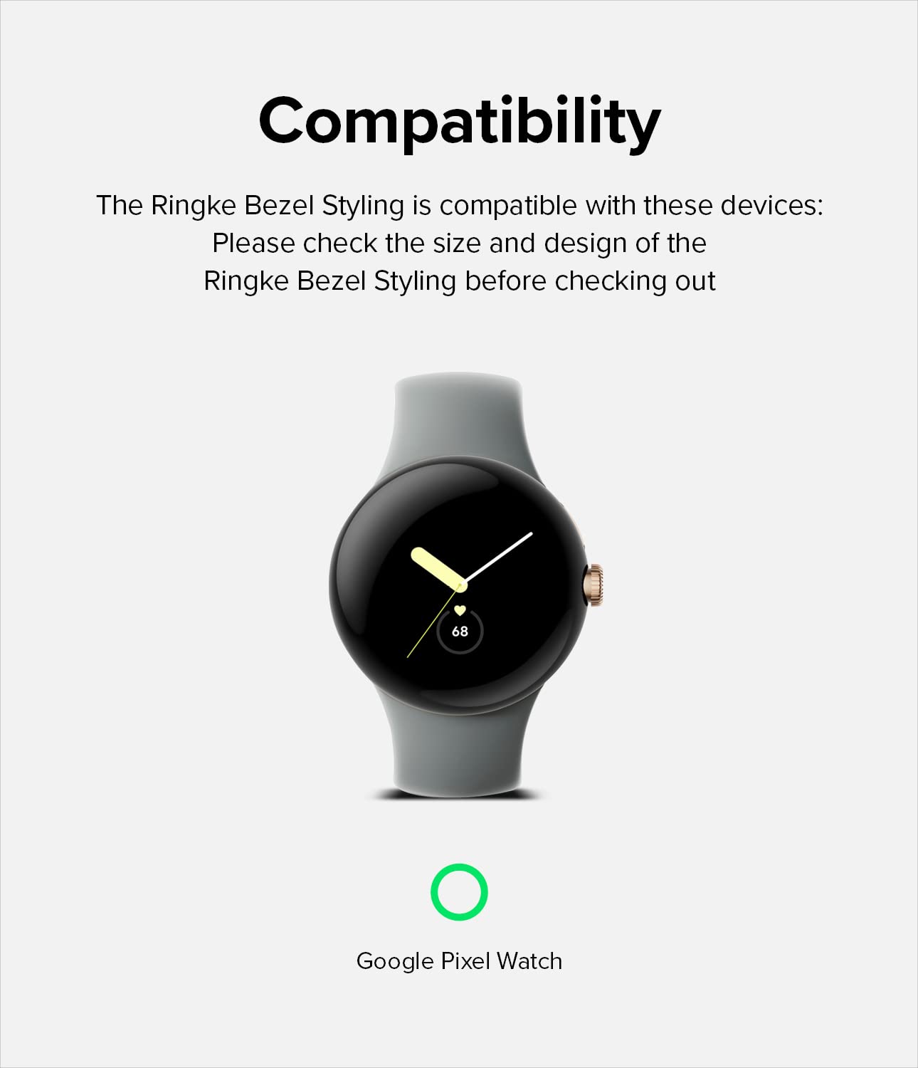 Samsung galaxy watch sale compatible with google pixel