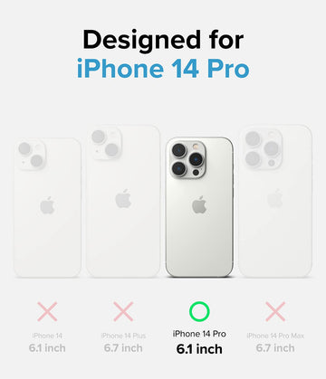 Apple iPhone 14 Pro Back Cover Case | Fusion Design - Jeju