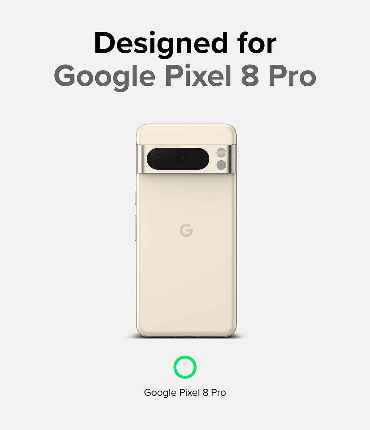 Pixel 8 Pro Rear Buy Pixel 8 Pro Back Cover Case | Onyx - Black