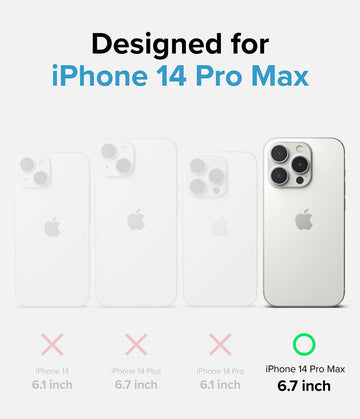 Apple iPhone 14 Pro Max Back Cover Case | Fusion Design - Jeju