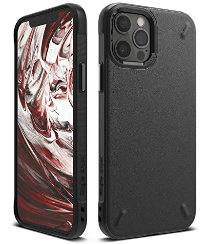 iPhone 12 Pro Max Back Cover Case | Onyx - Black