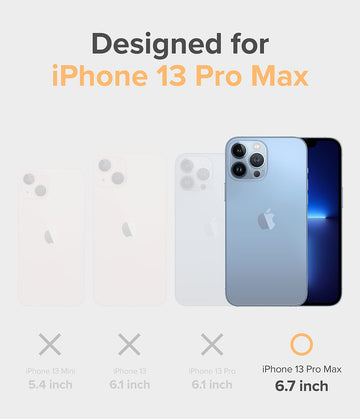 iPhone 13 Pro Max Back Cover Case | Fusion Design - Daisy