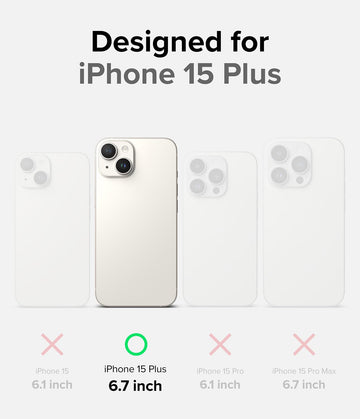 iPhone 15 Plus  Back Cover case | Onyx - Dark Green