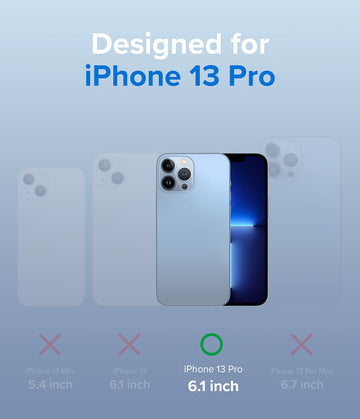 iPhone 13 Pro Back Cover Case | Fusion - Smoke Black