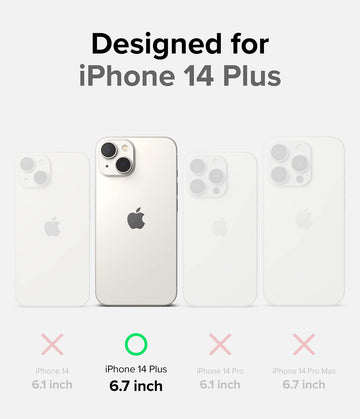 Apple iPhone 14 Plus Back Cover Case | Fusion X - Black