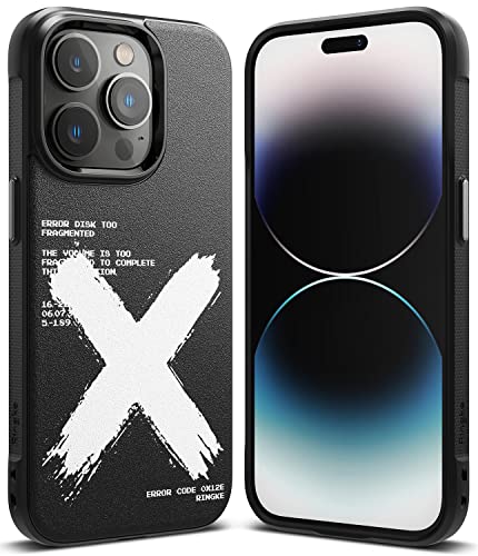 Apple iPhone 14 Pro Back Cover Case | Onyx Design - X