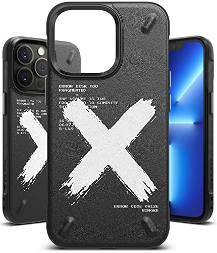 iPhone 13 Pro Max Back Cover Case | Onyx Design - X