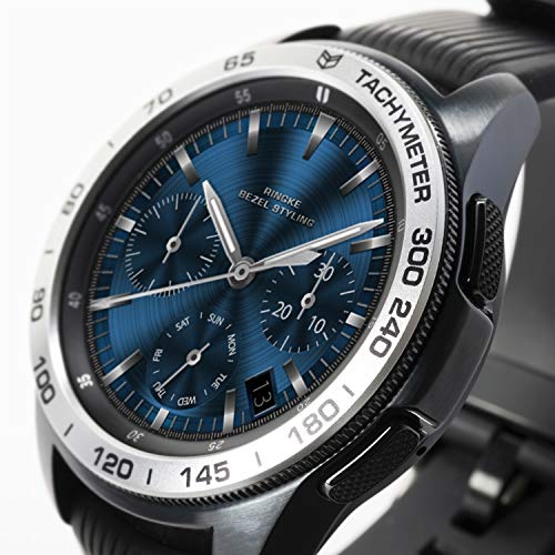 Bezel Styling for Galaxy Watch [42mm]  -  GW-42-07  [Stainless Steel]