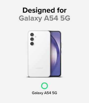 Samsung Galaxy A54 5G Back Cover Case Fusion Card - Clear