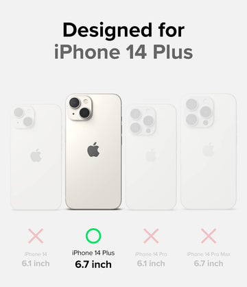 Apple iPhone 14 Plus Back Cover Case | Onyx - Dark Gray