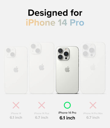 Apple iPhone 14 Pro Back Cover Case | Fusion Design - Seoul