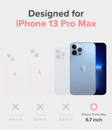 iPhone 13 Pro Max Back Cover Case | Fusion Design - Vivid Flowers