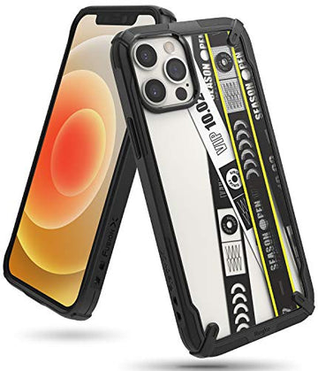 Apple iPhone 12 Pro Max Back Cover Case | Fusion X Design* - Ticket Band