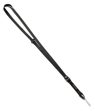 Ringke Shoulder Neck Hand Wrist Lanyard Design Strap with Lanyard Adjustable String - Black