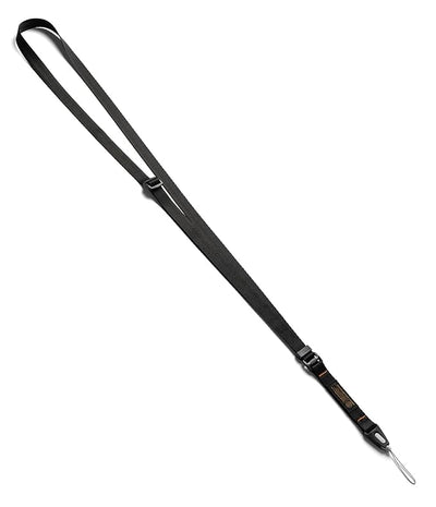 Ringke Shoulder Neck Hand Wrist Lanyard Design Strap with Lanyard Adjustable String - Black