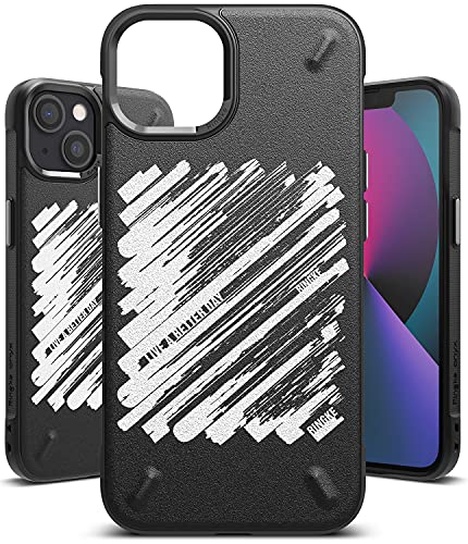 iPhone 13 Back Cover Case | Onyx Design - Paint