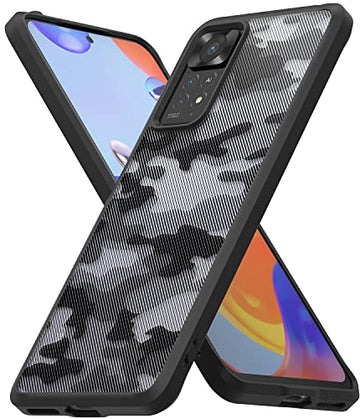 Redmi Note 11 Pro / 11 Pro 5G / 11 Pro Plus 5G / 11E Pro Back  Cover Case | Fusion Matte -Camo Back