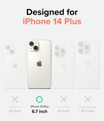 Apple iPhone 14 Plus Back Cover Case | Fusion Design  - Floral