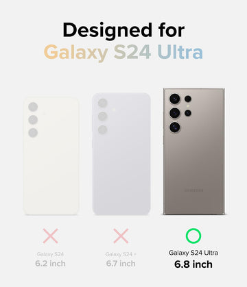 Samsung Galaxy S24 Ultra Back Cover case | Fusion Design - Seoul