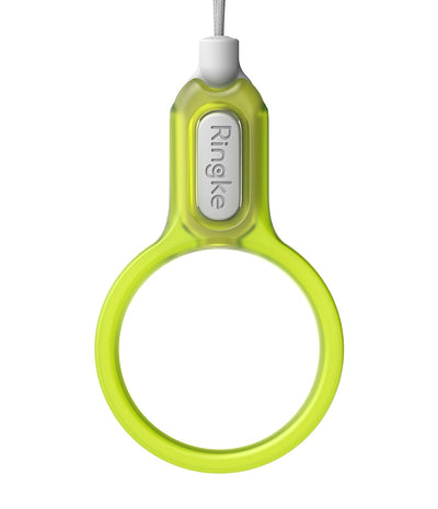 Ringke Buckle Finger Ring Strap  - Neon Green