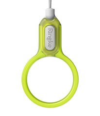 Buckle Finger Ring Strap  - Neon Green