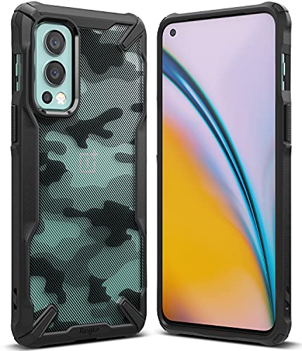 OnePlus Nord 2 Back Cover Case | Fusion X - Camo Black