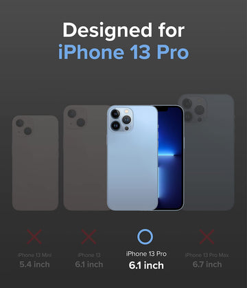 iPhone 13 Pro Back Cover Case | Onyx Design - Graffiti