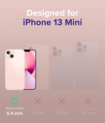 iPhone 13 Mini Back Cover Case | Air -Clear