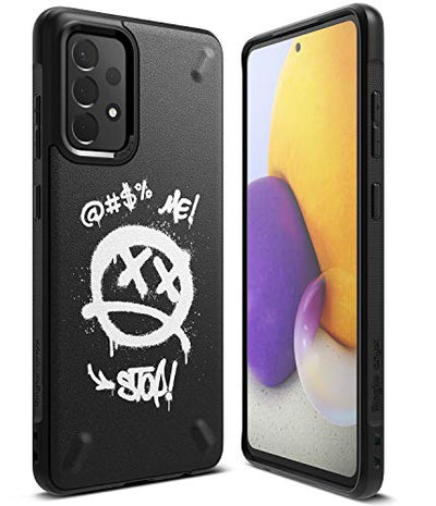 Samsung Galaxy A72 Back Cover Case | Onyx Design - Graffiti