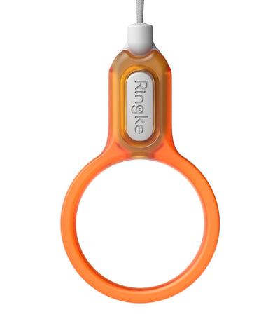 Ringke Buckle Finger Ring Strap - Neon Orange
