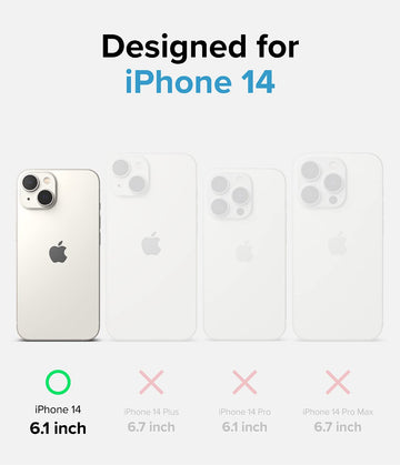 Apple iPhone 14 Back Cover Case | Fusion Design - Jeju