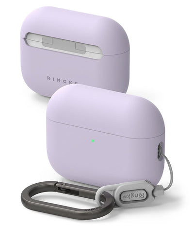 AirPods Pro 3 Case Silicone | Light Purple