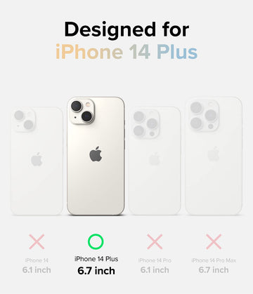Apple iPhone 14 Plus Back Cover Case | Fusion Design  - Seoul