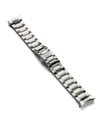 Samsung Galaxy Watch 6/5/4 40mm  Metal One Stainless Steel | Bracelet Strap - Silver
