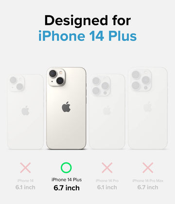 Apple iPhone 14 Plus Back Cover Case | Fusion Design  - Jeju