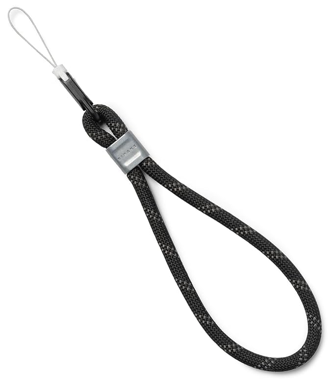 Rope Hand Strap - Black