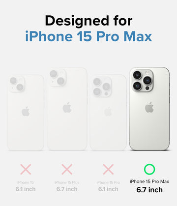 iPhone 15 Pro Max Back Cover case | Onyx Design - Blue Brush