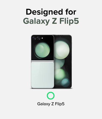 Samsung Galaxy Z Flip 5 Back Cover Case | Slim - Clear