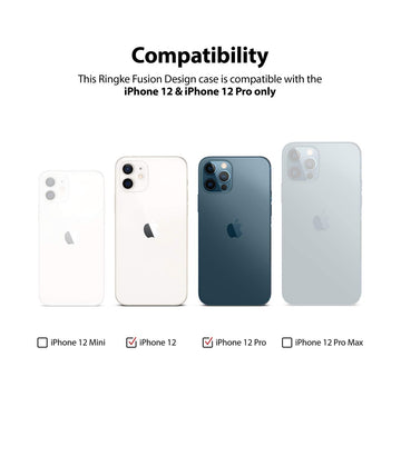 iPhone 12 / 12 Pro Back Cover Case | Fusion Design - Dokdo