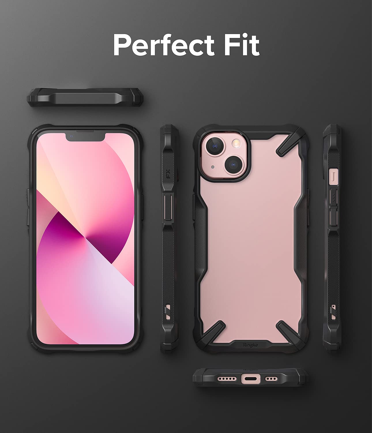 iPhone 13 Back Cover Case Buy iPhone 13 Back Case Fusion X Black