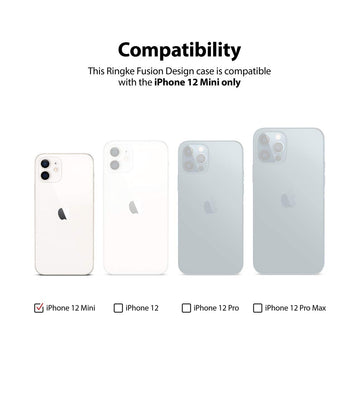 iPhone 12 mini Back Cover Case | Fusion Design - Dokdo
