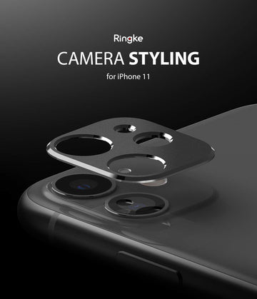 Apple iPhone 11 Camera Protector | Ringke's Camera Styling - BK