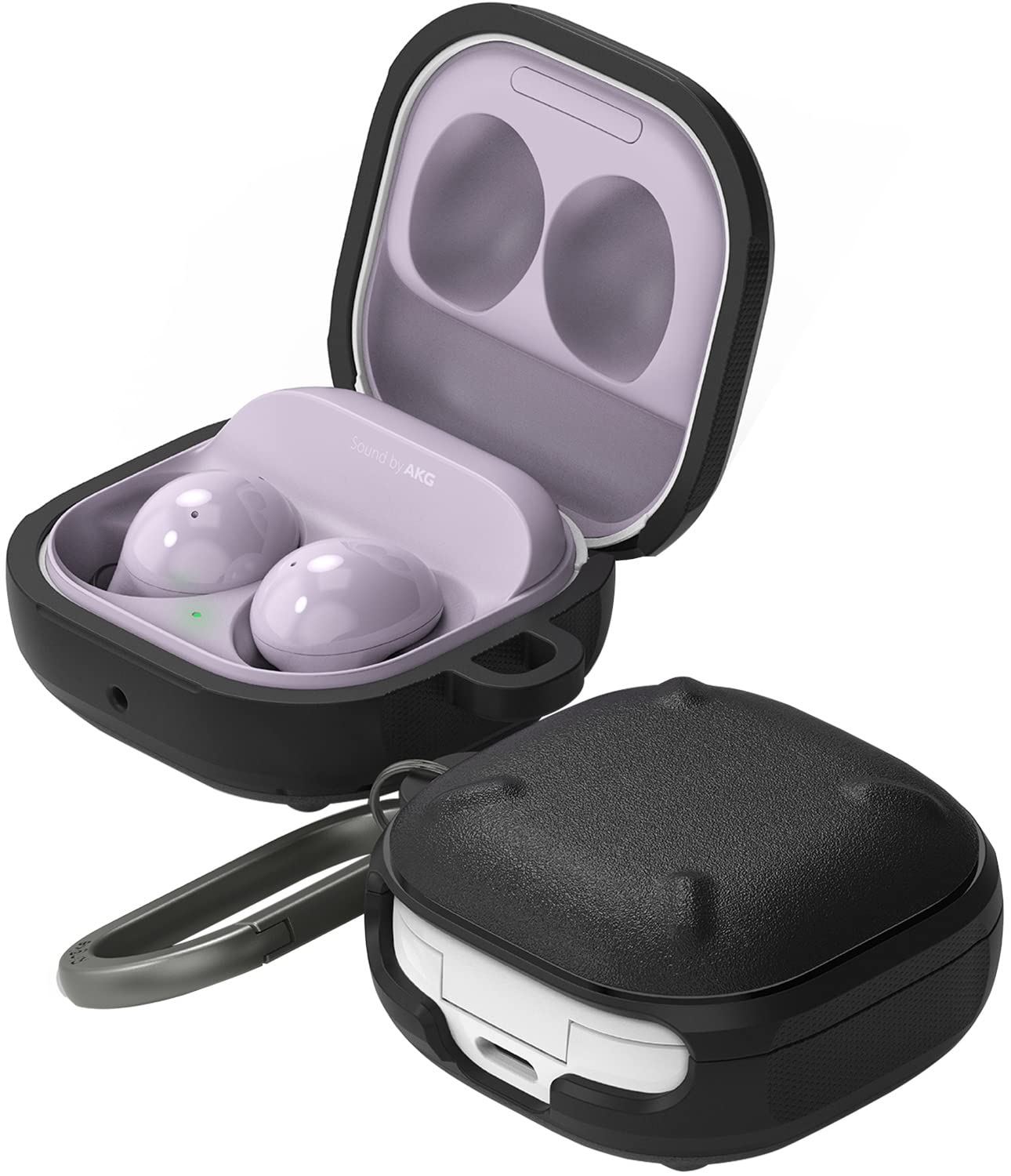 Samsung Galaxy Buds Live / Buds Pro / Buds 2 Pouch | Onyx Case - Black