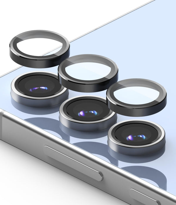 Samsung Galaxy S24 FE Camera Lens Protector | Glass - Black