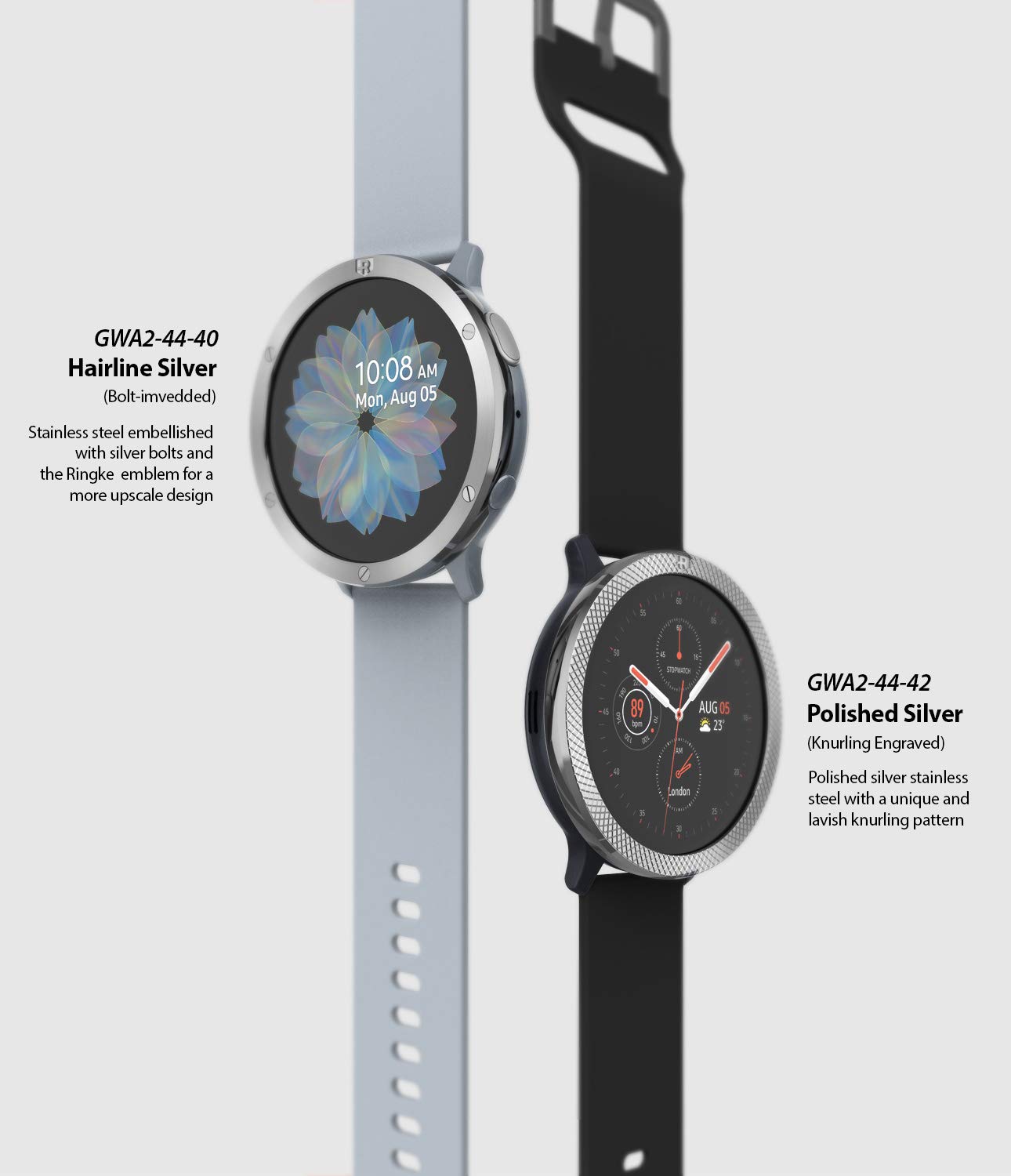 Bezel Styling Cover for Galaxy Watch Active 44mm (2019) GW-A2-44-4