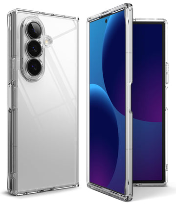 Samsung Galaxy Z Fold 8 Ultra Back cover case | Fusion - Clear