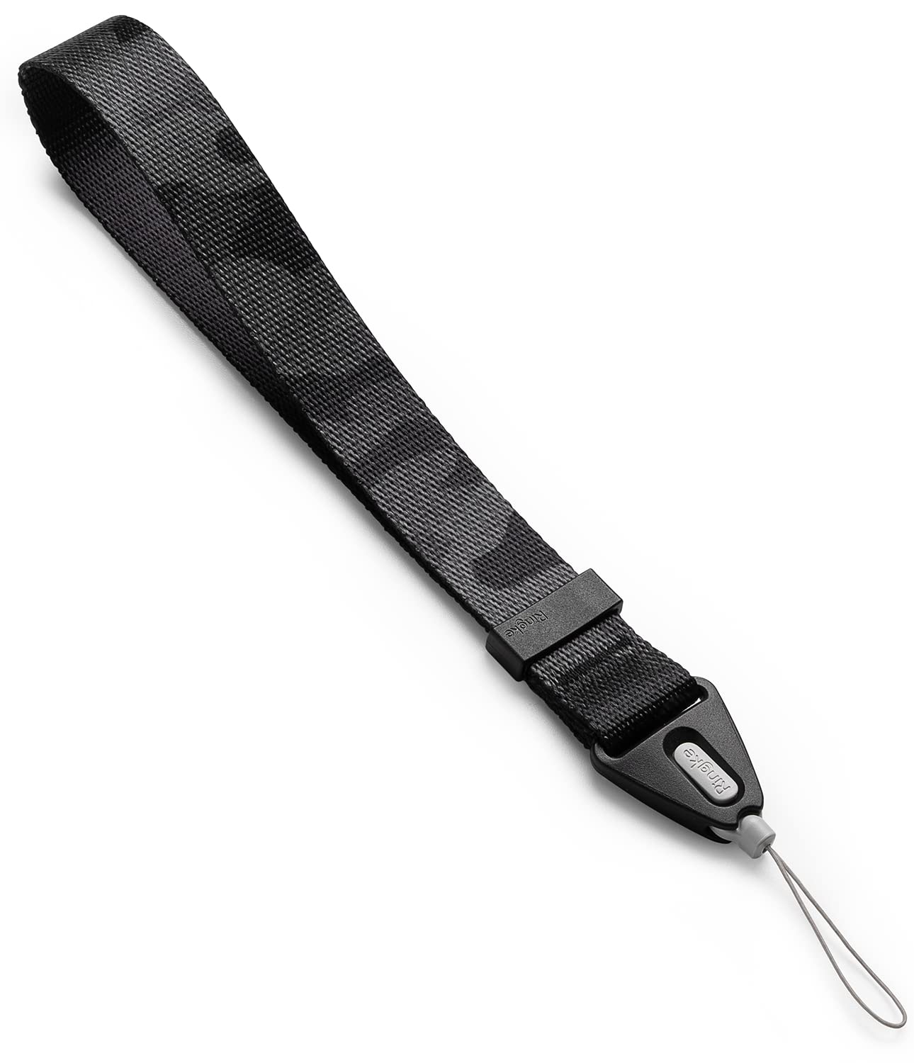Ringke Hand Strap | Wrist Lanyard String Pattern Strap - Camo Black